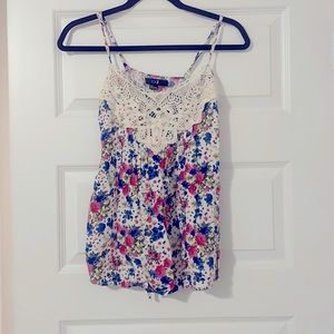 Floral Tank
